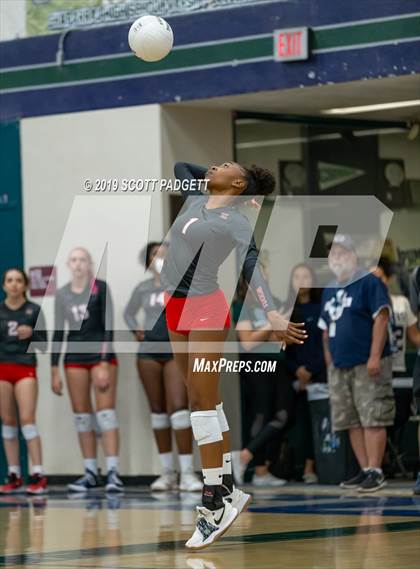 Thumbnail 2 in King @ Chaparral (CIF SS DI Playoff) photogallery.