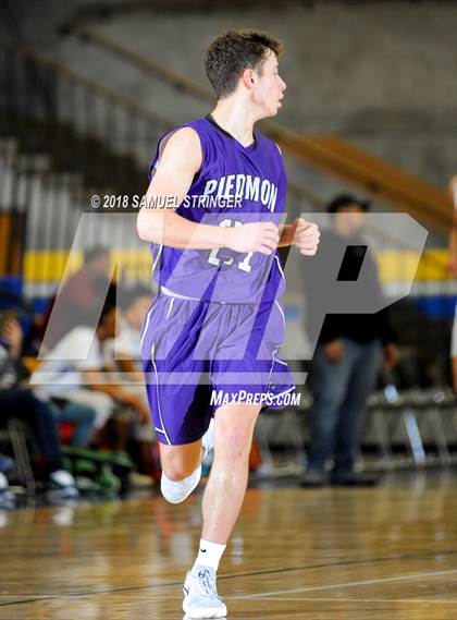 Thumbnail 2 in Piedmont vs. Envision Academy (MLK "I Have A Dream" Classic) photogallery.