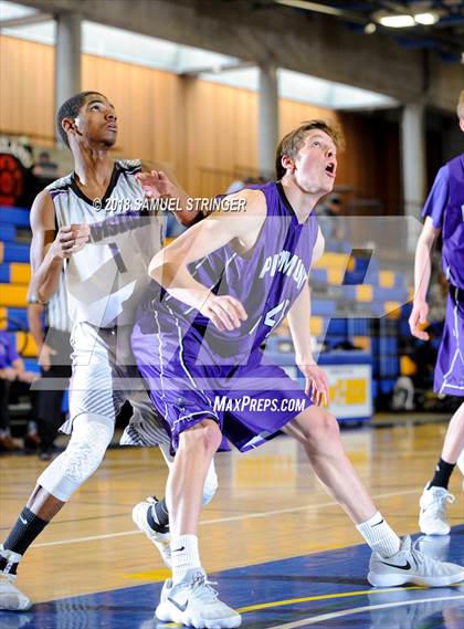 Thumbnail 2 in Piedmont vs. Envision Academy (MLK "I Have A Dream" Classic) photogallery.