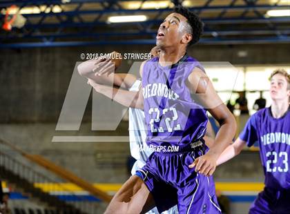 Thumbnail 2 in Piedmont vs. Envision Academy (MLK "I Have A Dream" Classic) photogallery.