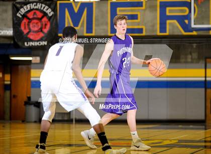 Thumbnail 2 in Piedmont vs. Envision Academy (MLK "I Have A Dream" Classic) photogallery.