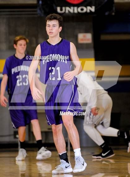Thumbnail 3 in Piedmont vs. Envision Academy (MLK "I Have A Dream" Classic) photogallery.