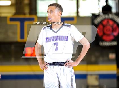 Thumbnail 3 in Piedmont vs. Envision Academy (MLK "I Have A Dream" Classic) photogallery.