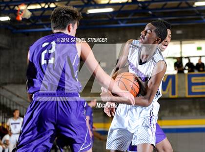 Thumbnail 2 in Piedmont vs. Envision Academy (MLK "I Have A Dream" Classic) photogallery.