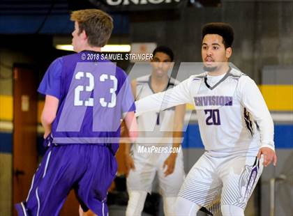 Thumbnail 1 in Piedmont vs. Envision Academy (MLK "I Have A Dream" Classic) photogallery.