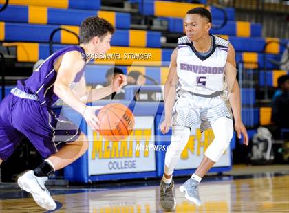 Thumbnail 3 in Piedmont vs. Envision Academy (MLK "I Have A Dream" Classic) photogallery.