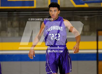 Thumbnail 3 in Piedmont vs. Envision Academy (MLK "I Have A Dream" Classic) photogallery.