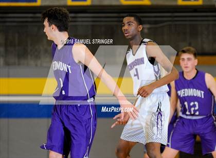 Thumbnail 1 in Piedmont vs. Envision Academy (MLK "I Have A Dream" Classic) photogallery.