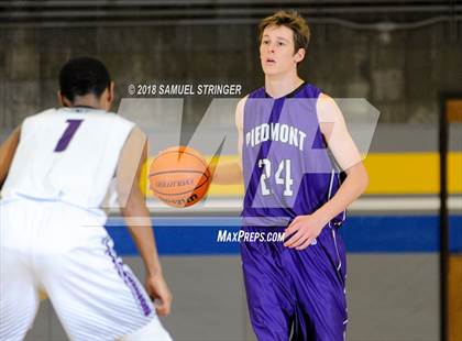 Thumbnail 1 in Piedmont vs. Envision Academy (MLK "I Have A Dream" Classic) photogallery.