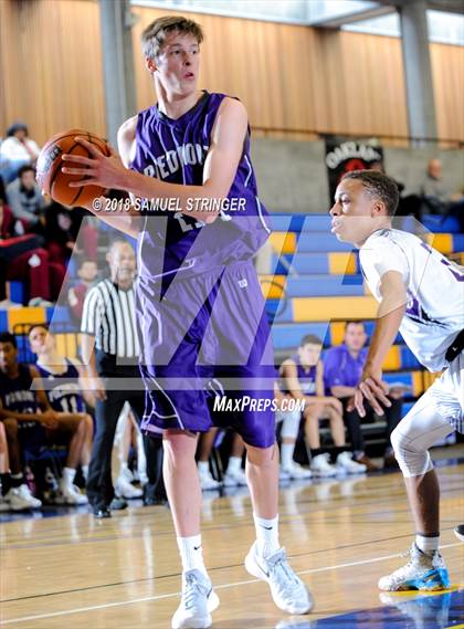Thumbnail 2 in Piedmont vs. Envision Academy (MLK "I Have A Dream" Classic) photogallery.