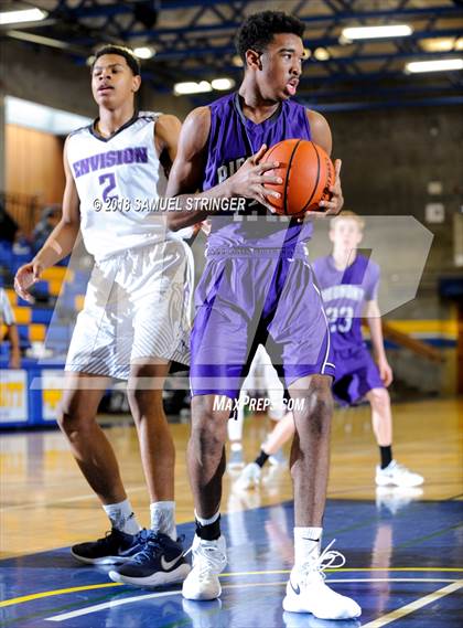 Thumbnail 1 in Piedmont vs. Envision Academy (MLK "I Have A Dream" Classic) photogallery.