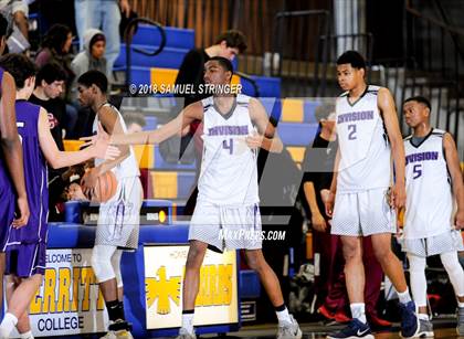 Thumbnail 2 in Piedmont vs. Envision Academy (MLK "I Have A Dream" Classic) photogallery.
