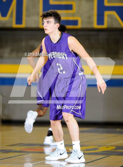 Thumbnail 2 in Piedmont vs. Envision Academy (MLK "I Have A Dream" Classic) photogallery.