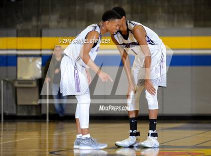 Thumbnail 3 in Piedmont vs. Envision Academy (MLK "I Have A Dream" Classic) photogallery.
