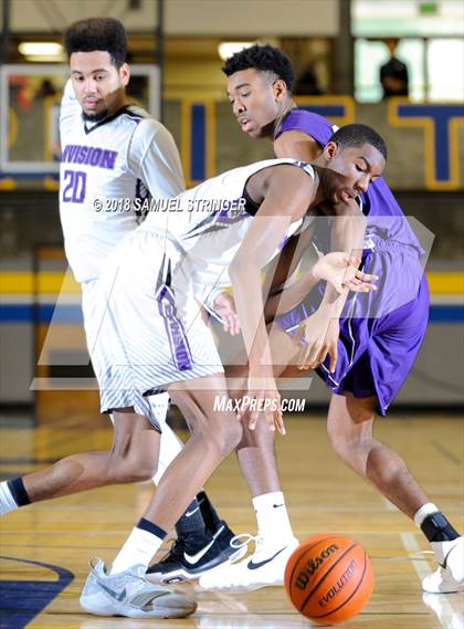 Thumbnail 2 in Piedmont vs. Envision Academy (MLK "I Have A Dream" Classic) photogallery.