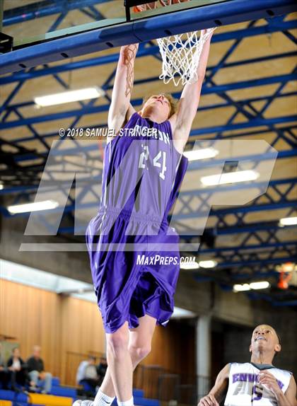 Thumbnail 3 in Piedmont vs. Envision Academy (MLK "I Have A Dream" Classic) photogallery.