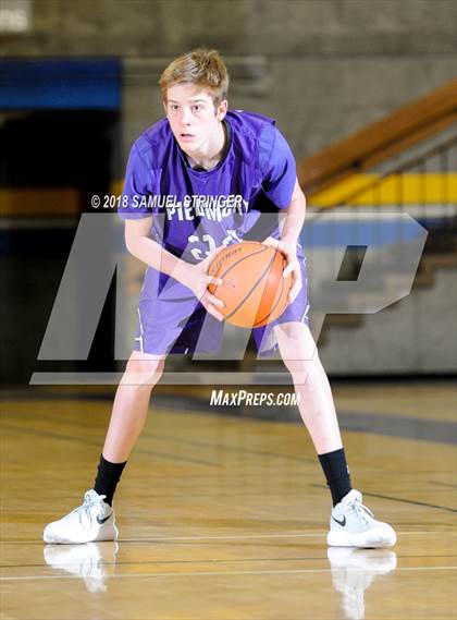 Thumbnail 1 in Piedmont vs. Envision Academy (MLK "I Have A Dream" Classic) photogallery.