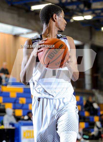 Thumbnail 3 in Piedmont vs. Envision Academy (MLK "I Have A Dream" Classic) photogallery.