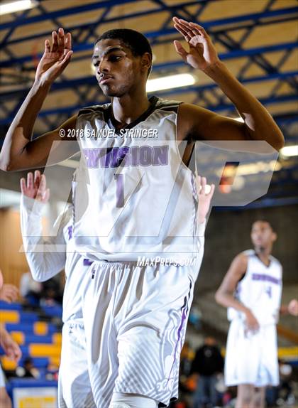Thumbnail 2 in Piedmont vs. Envision Academy (MLK "I Have A Dream" Classic) photogallery.