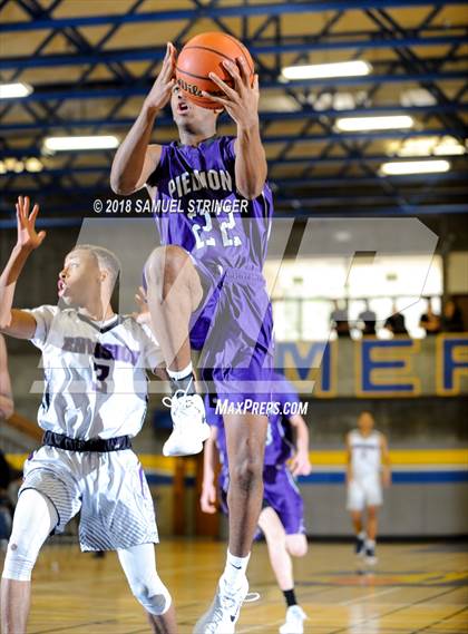 Thumbnail 3 in Piedmont vs. Envision Academy (MLK "I Have A Dream" Classic) photogallery.