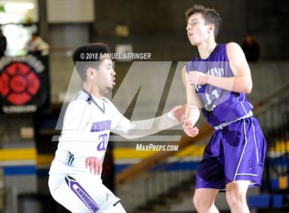 Thumbnail 3 in Piedmont vs. Envision Academy (MLK "I Have A Dream" Classic) photogallery.