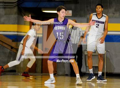 Thumbnail 1 in Piedmont vs. Envision Academy (MLK "I Have A Dream" Classic) photogallery.