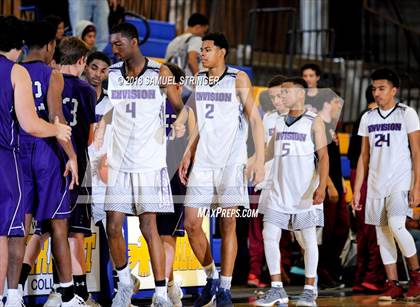 Thumbnail 3 in Piedmont vs. Envision Academy (MLK "I Have A Dream" Classic) photogallery.