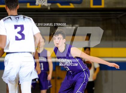 Thumbnail 3 in Piedmont vs. Envision Academy (MLK "I Have A Dream" Classic) photogallery.