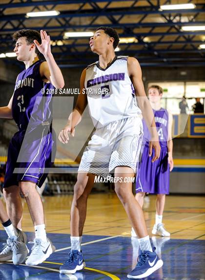 Thumbnail 1 in Piedmont vs. Envision Academy (MLK "I Have A Dream" Classic) photogallery.