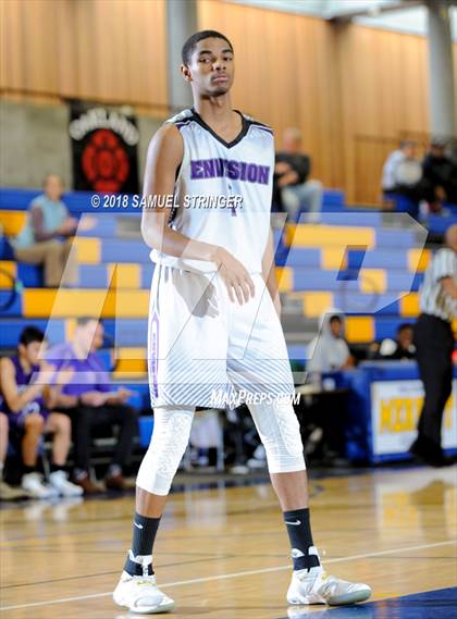 Thumbnail 1 in Piedmont vs. Envision Academy (MLK "I Have A Dream" Classic) photogallery.