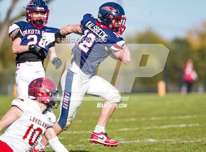 Thumbnail 1 in Loveland vs Dakota Ridge (CHSAA 4A 2nd round) photogallery.