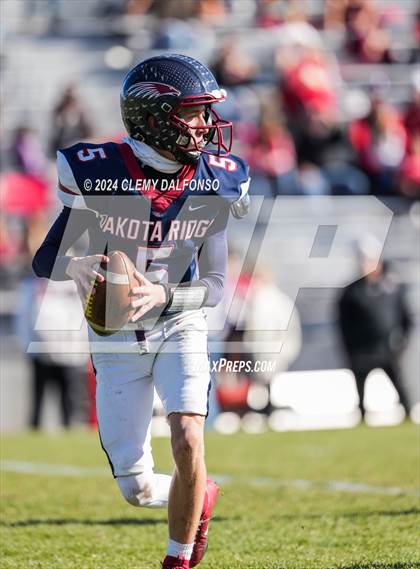 Thumbnail 2 in Loveland vs Dakota Ridge (CHSAA 4A 2nd round) photogallery.