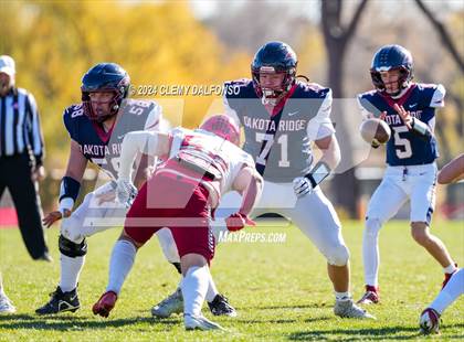 Thumbnail 2 in Loveland vs Dakota Ridge (CHSAA 4A 2nd round) photogallery.