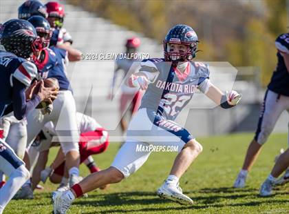 Thumbnail 2 in Loveland vs Dakota Ridge (CHSAA 4A 2nd round) photogallery.