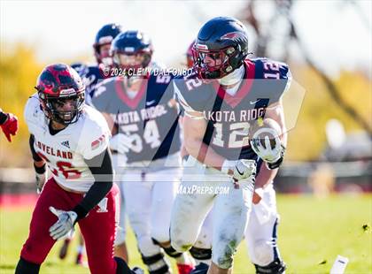 Thumbnail 2 in Loveland vs Dakota Ridge (CHSAA 4A 2nd round) photogallery.