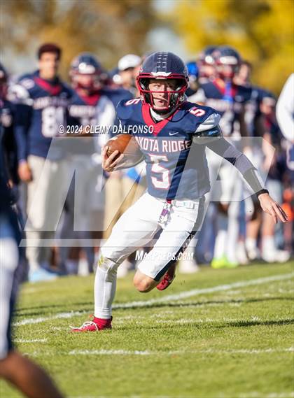 Thumbnail 1 in Loveland vs Dakota Ridge (CHSAA 4A 2nd round) photogallery.