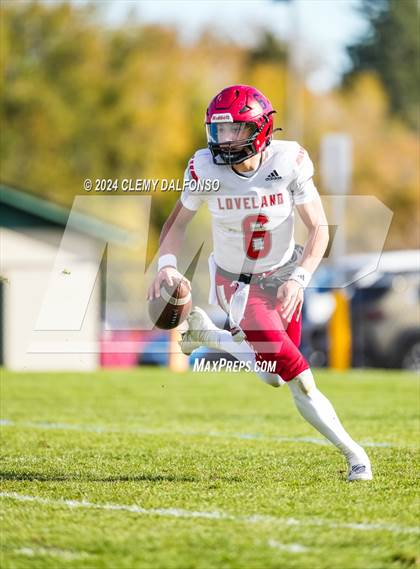 Thumbnail 1 in Loveland vs Dakota Ridge (CHSAA 4A 2nd round) photogallery.