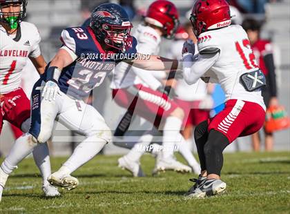 Thumbnail 1 in Loveland vs Dakota Ridge (CHSAA 4A 2nd round) photogallery.