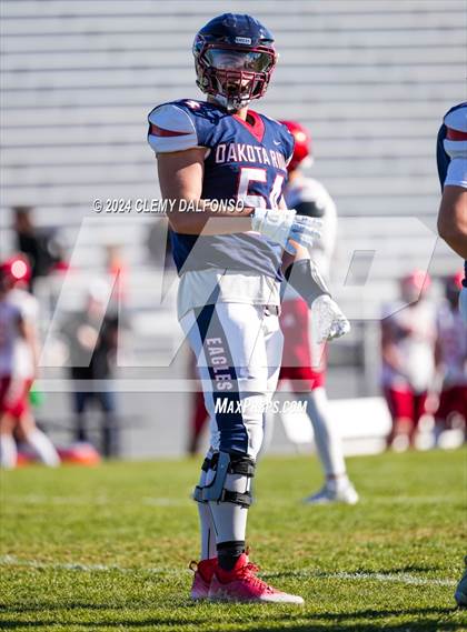 Thumbnail 2 in Loveland vs Dakota Ridge (CHSAA 4A 2nd round) photogallery.