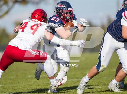 Thumbnail 1 in Loveland vs Dakota Ridge (CHSAA 4A 2nd round) photogallery.