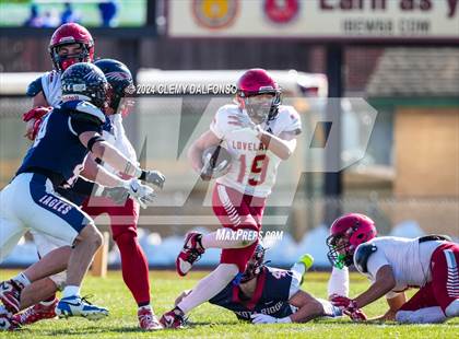 Thumbnail 1 in Loveland vs Dakota Ridge (CHSAA 4A 2nd round) photogallery.