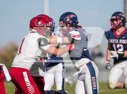 Thumbnail 2 in Loveland vs Dakota Ridge (CHSAA 4A 2nd round) photogallery.