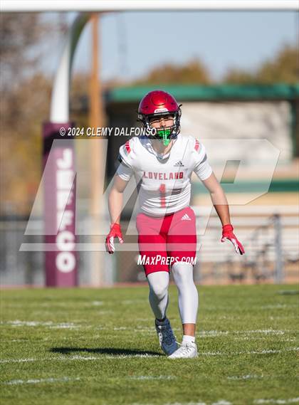 Thumbnail 2 in Loveland vs Dakota Ridge (CHSAA 4A 2nd round) photogallery.