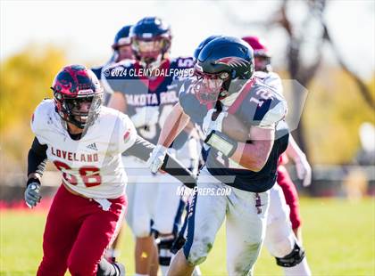 Thumbnail 3 in Loveland vs Dakota Ridge (CHSAA 4A 2nd round) photogallery.