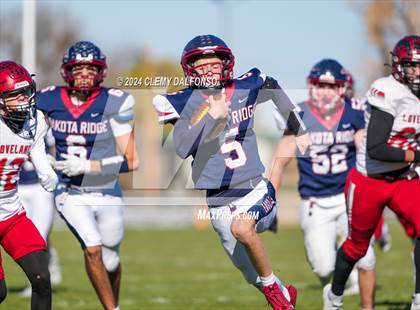 Thumbnail 1 in Loveland vs Dakota Ridge (CHSAA 4A 2nd round) photogallery.