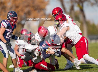 Thumbnail 1 in Loveland vs Dakota Ridge (CHSAA 4A 2nd round) photogallery.