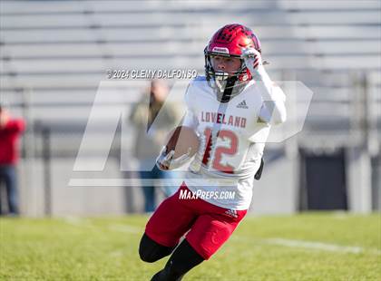 Thumbnail 1 in Loveland vs Dakota Ridge (CHSAA 4A 2nd round) photogallery.