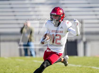 Thumbnail 3 in Loveland vs Dakota Ridge (CHSAA 4A 2nd round) photogallery.