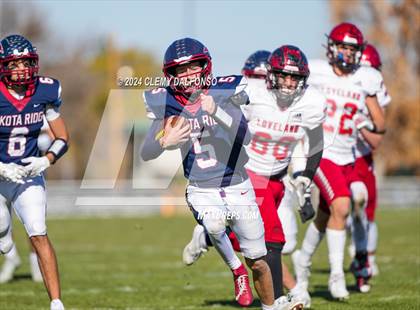 Thumbnail 3 in Loveland vs Dakota Ridge (CHSAA 4A 2nd round) photogallery.
