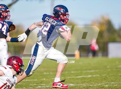Thumbnail 2 in Loveland vs Dakota Ridge (CHSAA 4A 2nd round) photogallery.